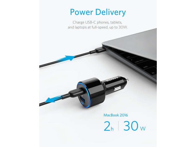 Anker PowerDrive Speed+ 2 Car Charger