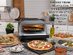 Gemelli Home Indoor/Outdoor Electric Pizza Oven