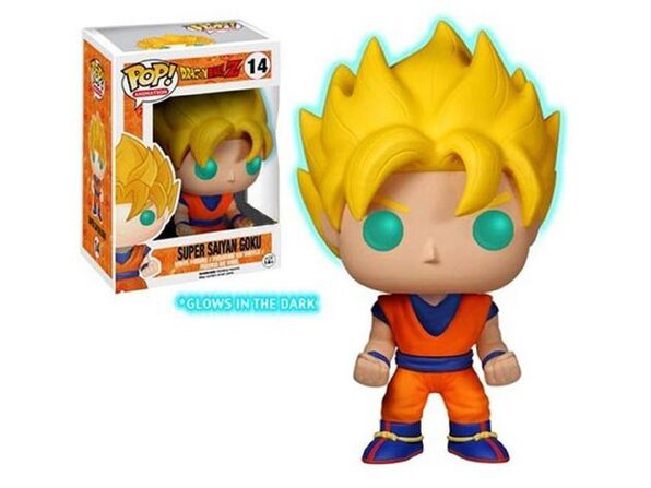 funko pop goku glow in the dark