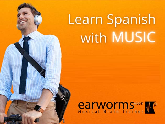 Earworms MBT Language Learning Bundle: Vol. 1-3 (LA Spanish)