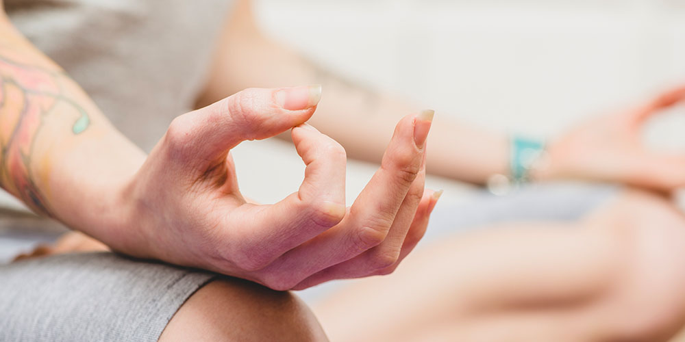 Hand Mudra Yoga