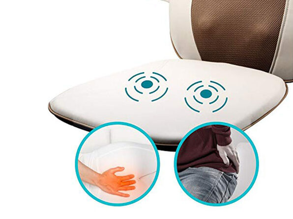 Sable Back Massager Shiatsu Massage Seat Cushion with Heat – Jumping  Development