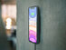 Wall Mount Kit: Magnetic Qi Charging Pad + iPhone 11 Case