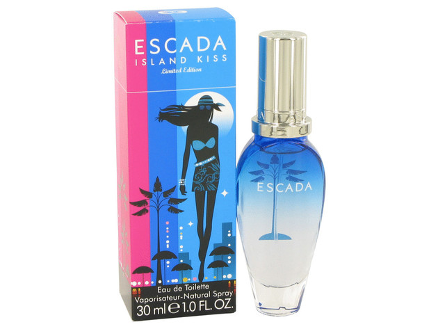 Island Kiss by Escada Eau De Toilette Spray 1 oz for Women (Package of 2)
