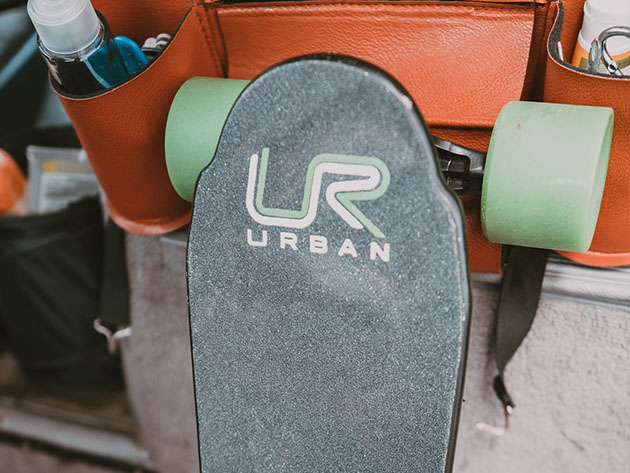 Urban E-Skateboard: Basic Version (Green)