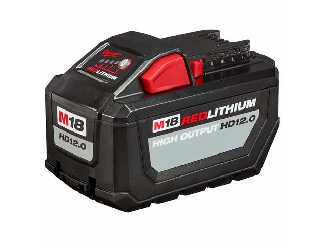 Milwaukee 48111812 M18™ Redlithium High Output HD12.0 Battery Pack