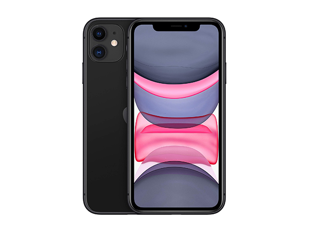 Apple iPhone 11 (2019) 128GB Unlocked Black (Refurbished)