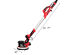 IronMax Electric Drywall Sander 750W Variable Speed with Automatic Vacuum and LED Lights Red + Black