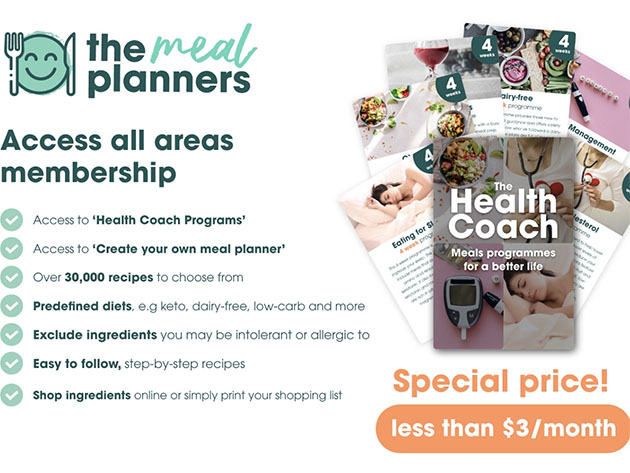 The Meal Planners: Hassle-Free Personalized Meal Planning