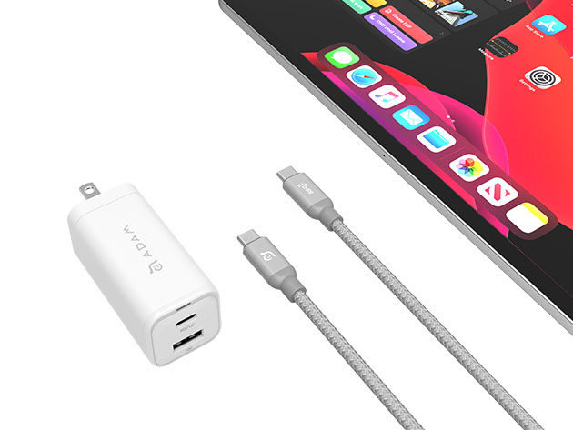 OMNIA X6A Compact Wall Charger (White)
