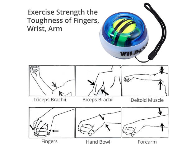  Electric Wrist Ball