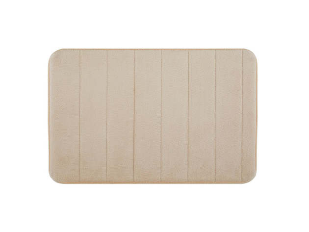 Anti-Slip Memory Foam Mat (Red)