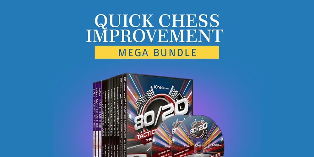 Road to Chess Mastery: Quick Chess Improvement Mega Bundle