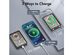 Ultra Slim Transparent 5,000mAh Magnetic Wireless Power Bank (Silver)