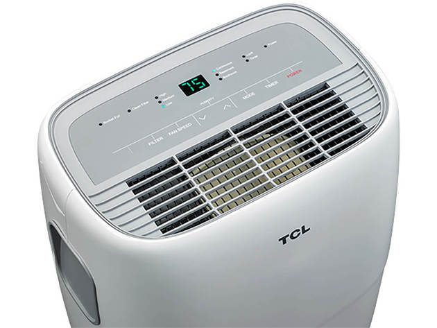 TCL TDW40E20 40 Pint Dehumidifier Perfect for areas up to 3,500 sq. ft.