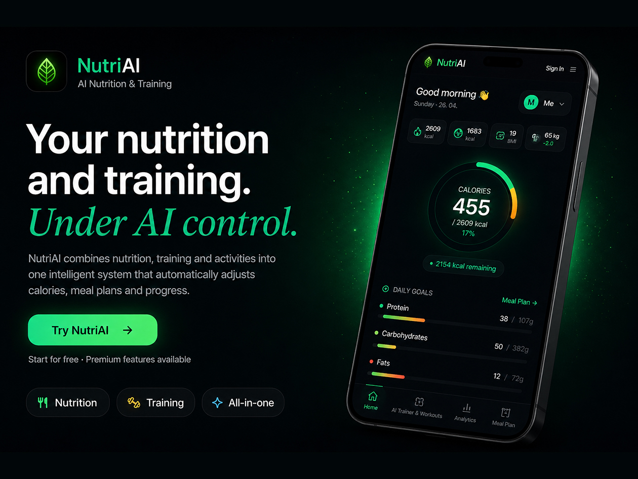 NutriAI Premium Plan: Lifetime Subscription