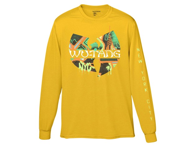 Wu-Tang Clan Graffiti Men's Graphic T 