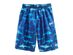 Laguna Big Boys Shark-Print Swim Trunks Blue Size Medium (10/12)
