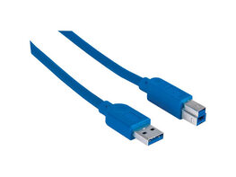 manhattan 393881 6.6 Ft. SuperSpeed USB Device Cable