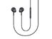 Samsung Stereo Headphones with Microphone for Galaxy S8, S9 Note 8 and 9 Designed by AKG Titanium Grey - Bulk Packaging