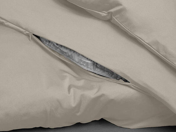 Sheex Performance Cooling Duvet Cover Full Queen Khaki Joyus