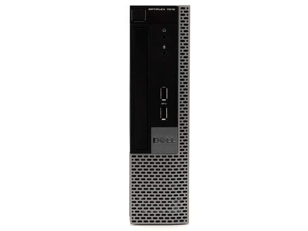 Dell Optiplex 7010 Ultra Small Form Factor Computer PC, 3.1 GHz Intel Core i3, 16GB DDR3 RAM, 240GB SSD Hard Drive, Windows 10 Professional 64 bit (Renewed)