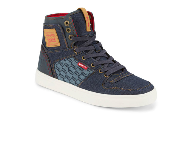 levi's mens mason hi denim fashion hightop sneaker shoe