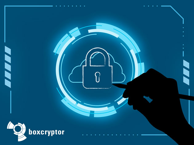 Boxcryptor Personal Cloud Security: 1-Yr Subscription