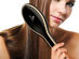 USpicy Anti-Frizz Hair Straightening Brush with Adjustable Temperature