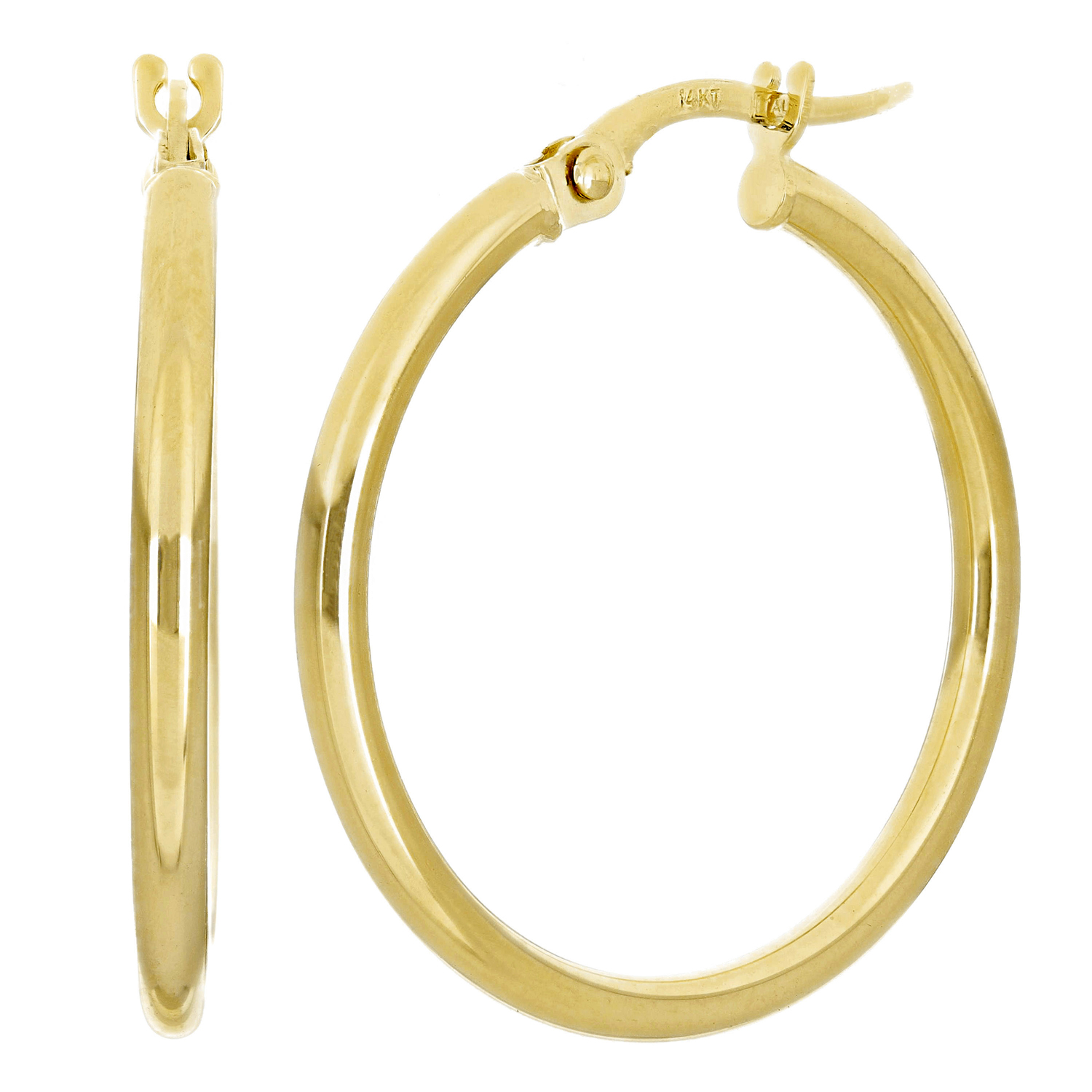 Christian Van Sant Italian 14k Yellow Gold Earrings - CVE9H62