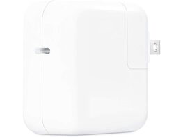 Apple 30W USB-C Power Adapter MY1W2AM/A (New - Open Box)