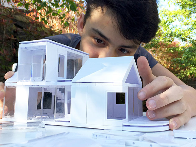 kids architecture kit