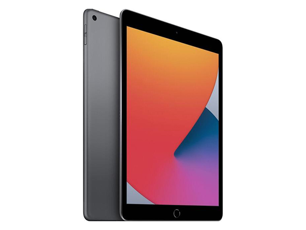 Apple iPad 8th Gen (2020) 32GB Wi-Fi Space Gray (Refurbished)