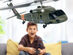 Revolt S102H RC Blackhawk Military Helicopter with Altitude Hold
