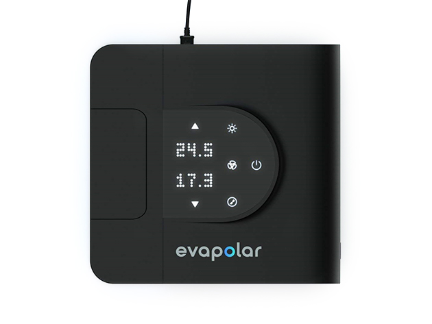 EvaSMART 2: Smart Personal Air Conditioner (Black)