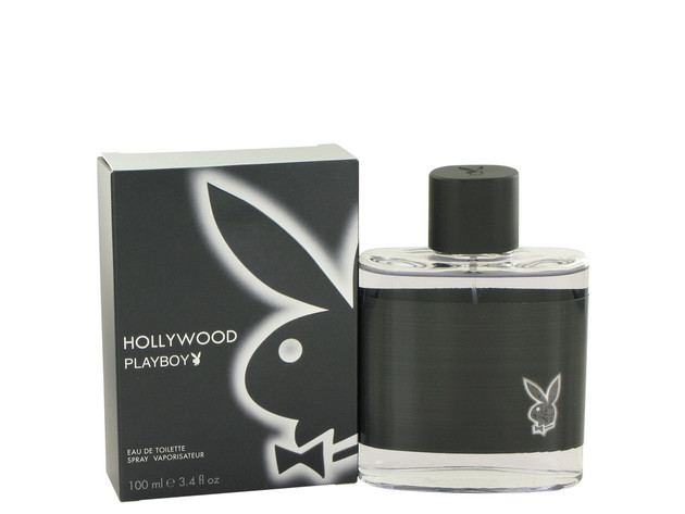 3 Pack Hollywood Playboy by Playboy Eau De Toilette Spray 3.4 oz for Men