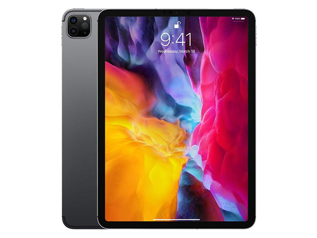 Apple iPad Pro 11” 512GB - Space Gray (Wi-Fi + Cellular)