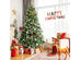 8 Foot Snow Flocked Artificial Christmas Tree w/ 1651 Glitter PE & PVC Tips 