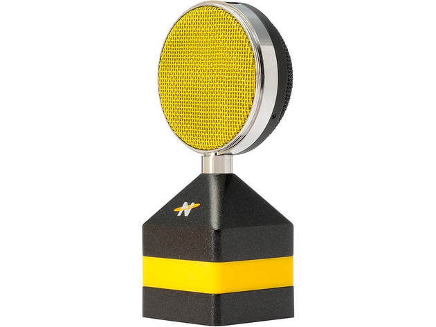 Neat Microphones MICWBCSSC Worker Bee Cardioid Solid State Condenser Microphone with Pop Filter and Shock Mount