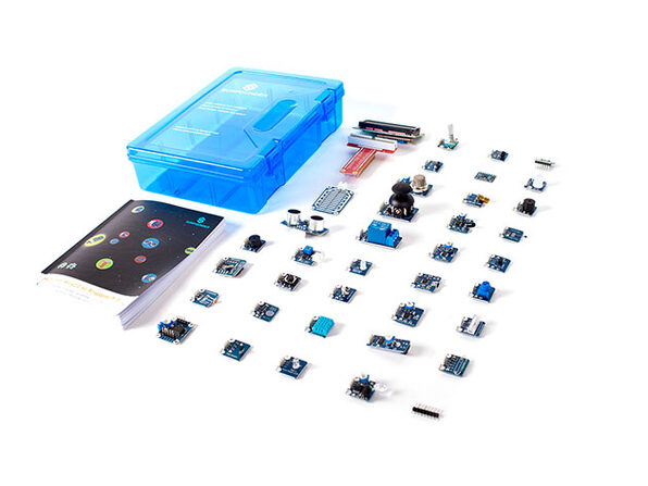 37 Sensors Starter Kit for Raspberry Pi