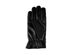 Isotoner Signature Men's Faux-Wool Smartouch Gloves Black Size Large