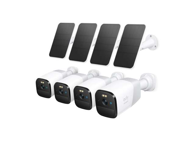 eufy 4G LTE Starlight Camera Bundle (1 Pack)