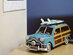 1949 Ford Wagon Car with Two Surfboards