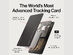 KeySmart SmartCard Gen 3 - Apple Find My and Android | Wireless Charging