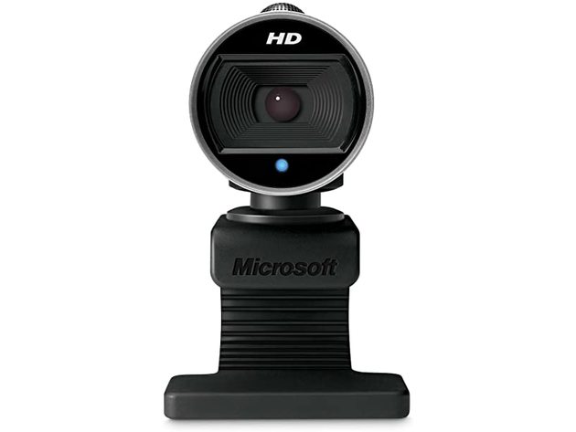 Microsoft 6CH-00001 LifeCam Cinema 5MP 720p HD Webcam for Business - Black