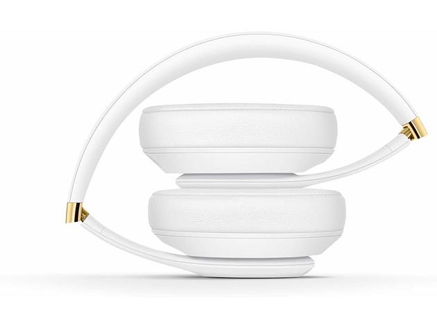 Beats Studio3 Wireless Adaptive Noise Cancelling Over-Ear Headphones - White  (Refurbished) | Black Enterprise