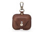 Apple Airpod Pro Crazy Horse Leather Case - Brown