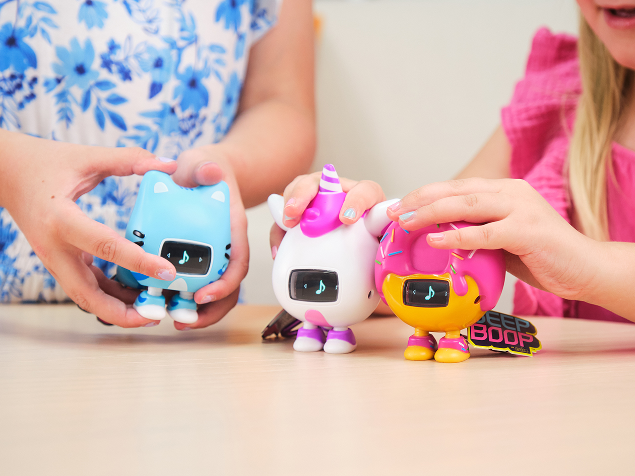 Beep Boop Mochi - The Creative Digital Pet