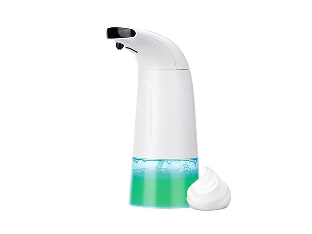 Automatic Foam Liquid Soap Dispenser