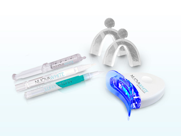 NUOVAWHITE Professional LED Teeth Whitening System